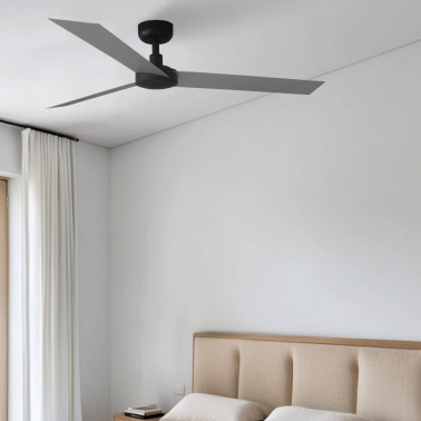 FARO CRUISER L Ventilador Negro-Aluminio TUYA