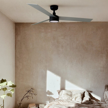 FARO CRUISER L LED Ventilador Negro-Aluminio