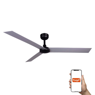FARO CRUISER XL Ventilador Negro-Aluminio TUYA