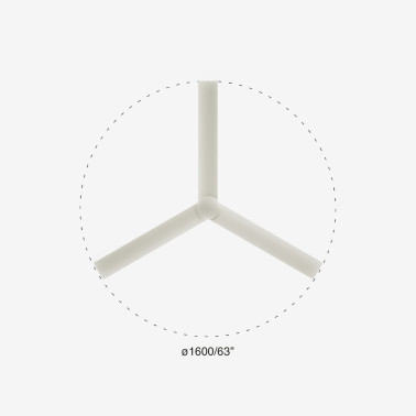 FARO CRUISER XL Ventilador Blanco