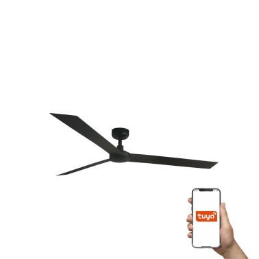 FARO CRUISER XL Ventilador Negro TUYA