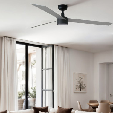 FARO CRUISER XL LED Ventilador Negro-Aluminio TUYA