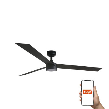 FARO CRUISER XL LED Ventilador Negro TUYA
