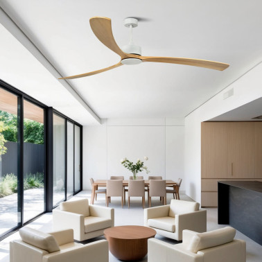 FARO KAUAI XXL DC Ventilador Blanco