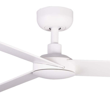 FARO RUDDER S Ventilador Blanco-Fresno TUYA