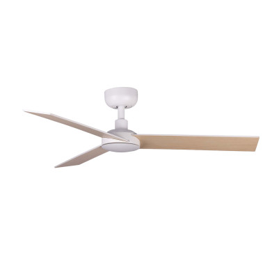 FARO RUDDER S Ventilador Blanco-Fresno TUYA
