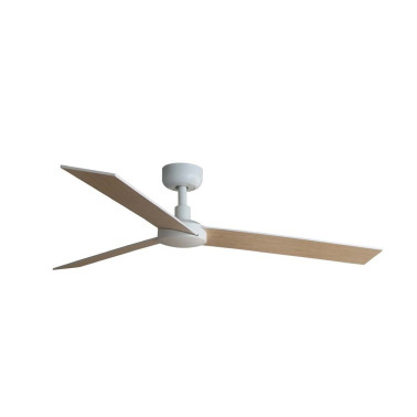 FARO RUDDER L Ventilador Blanco-Fresno