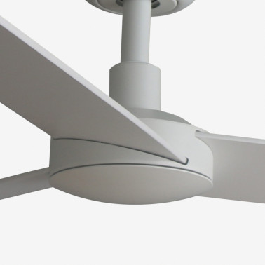 FARO RUDDER L Ventilador Blanco-Fresno TUYA