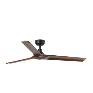 Faro Heywood L DC Ventilador de Techo Negro