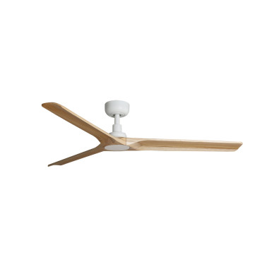 Faro Heywood L DC Ventilador de Techo Blanco