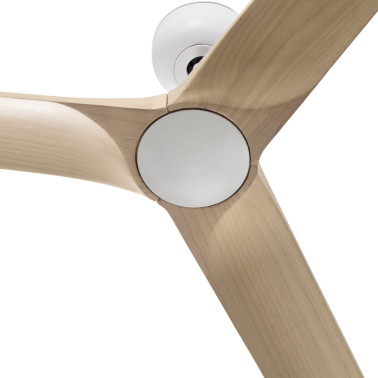 FARO HEYWOOD L Ventilador Blanco TUYA
