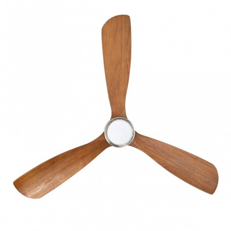 FARO LANTAU L DC LED Ventilador Níquel-Nogal TUYA