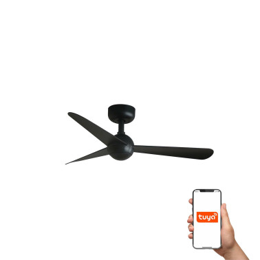 FARO SFERA S Ventilador Negro DC TUYA