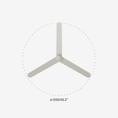 FARO SFERA M Ventilador Blanco DC