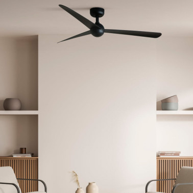 FARO SFERA M Ventilador Negro DC TUYA