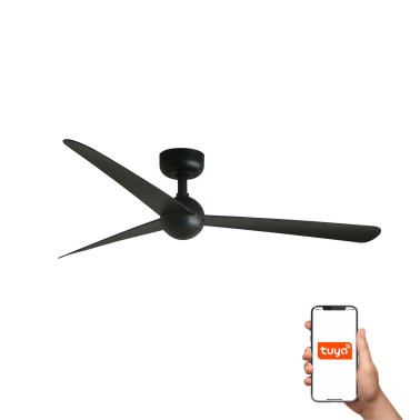 FARO SFERA M Ventilador Negro DC TUYA