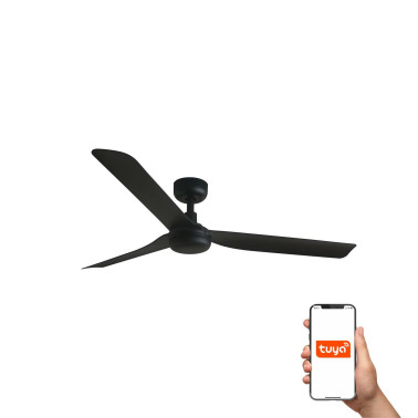 FARO PUNT M DC Ventilador Negro TUYA