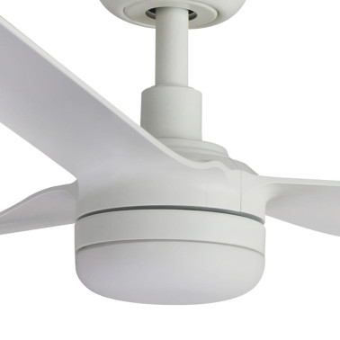 FARO PUNT M DC LED Ventilador de techo con luz blanco