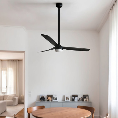 FARO PUNT M DC LED Ventilador Negro TUYA