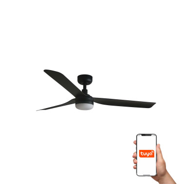 FARO PUNT M DC LED Ventilador Negro TUYA