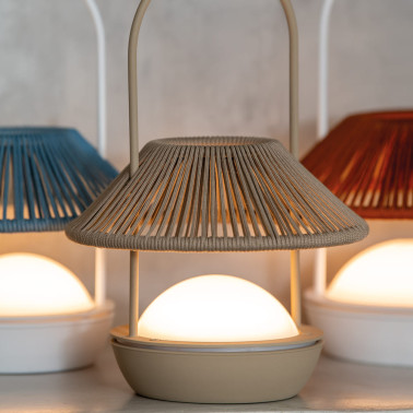 OLE LIGHTING CANDELA Sobremesa de Cuerda Portátil