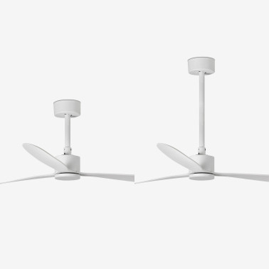FARO AMELIA Ventilador de Techo Blanco TUYA