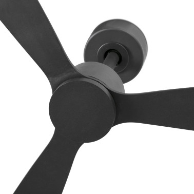 FARO AMELIA Ventilador de Techo Negro TUYA