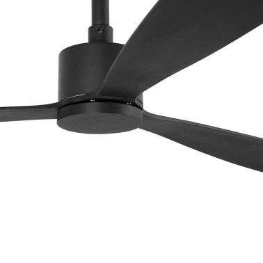 FARO AMELIA Ventilador de Techo Negro TUYA