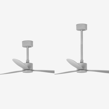 FARO AMELIA Ventilador de Techo Gris TUYA