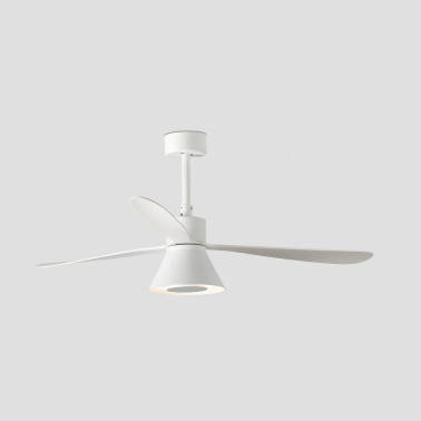 FARO AMELIA L CONE LED Ventilador Blanco TUYA