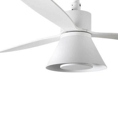 FARO AMELIA L CONE LED Ventilador Blanco TUYA