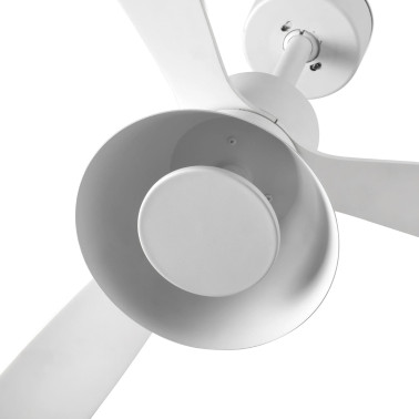 FARO AMELIA L CONE LED Ventilador Blanco TUYA