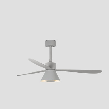 FARO AMELIA L CONE LED Ventilador Gris TUYA