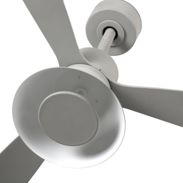 FARO AMELIA L CONE LED Ventilador Gris TUYA