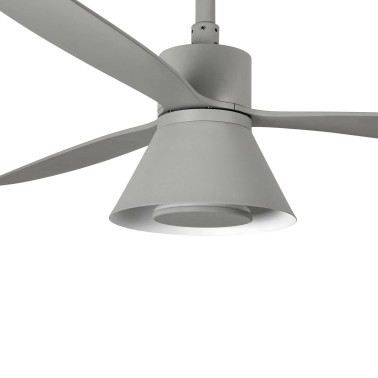 FARO AMELIA L CONE LED Ventilador Gris TUYA