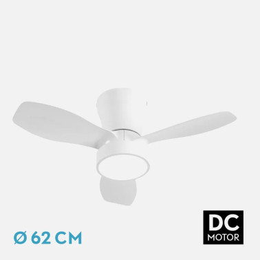 FABRILAMP PITON 62CM Ventilador Blanco