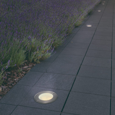 DOPO CLOT Empotrable de Suelo 5W IP67 Ø120