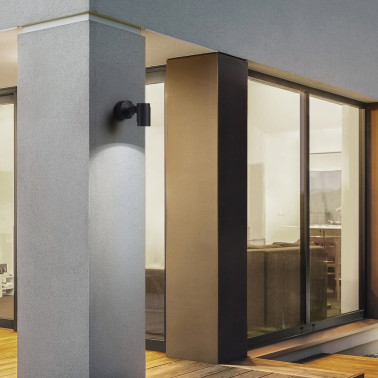 DOPO NAGORE Proyector de Superficie Antracita