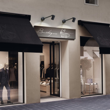 DOPO NAGORE Proyector con Brazo Antracita