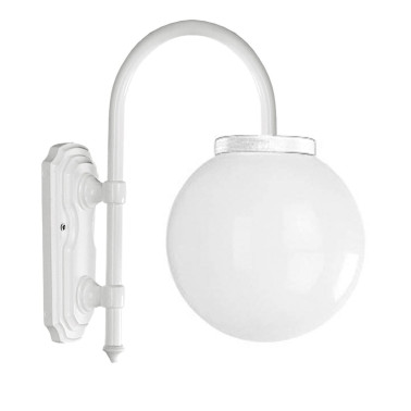 DOPO BOOM Aplique Clásico de Bola Blanco