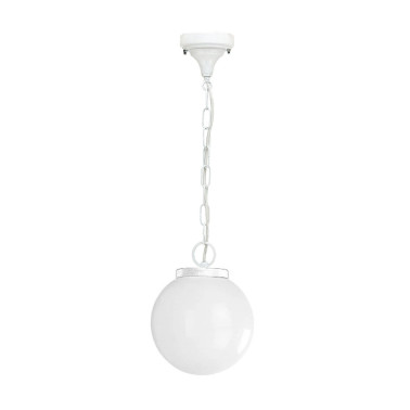 DOPO BOOM Colgante Clásico de Globo Blanco