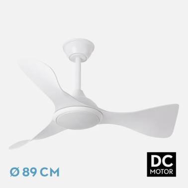 FABRILAMP CAIMAN 89CM Ventilador Blanco