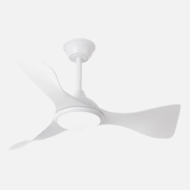 FABRILAMP CAIMAN 89CM Ventilador Blanco