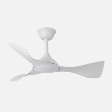 FABRILAMP CAIMAN 89CM Ventilador Blanco