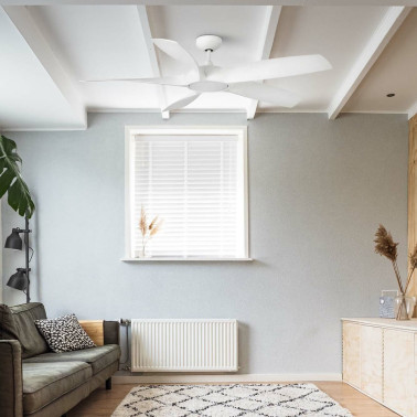 FARO COCOS L LED Ventilador blanco