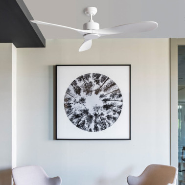 FARO LUZON L Ventilador Blanco DC TUYA