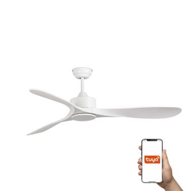 FARO LUZON L Ventilador Blanco DC TUYA