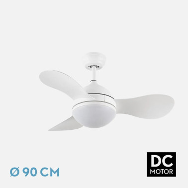 FABRILAMP SOLIDO 90CM Ventilador Blanco