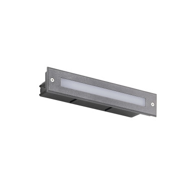 CRISTHER TRAU Empotrable Simétrico Antracita 4000K
