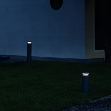 IDEAL LUX BOEING 70 Baliza Negro 3000K